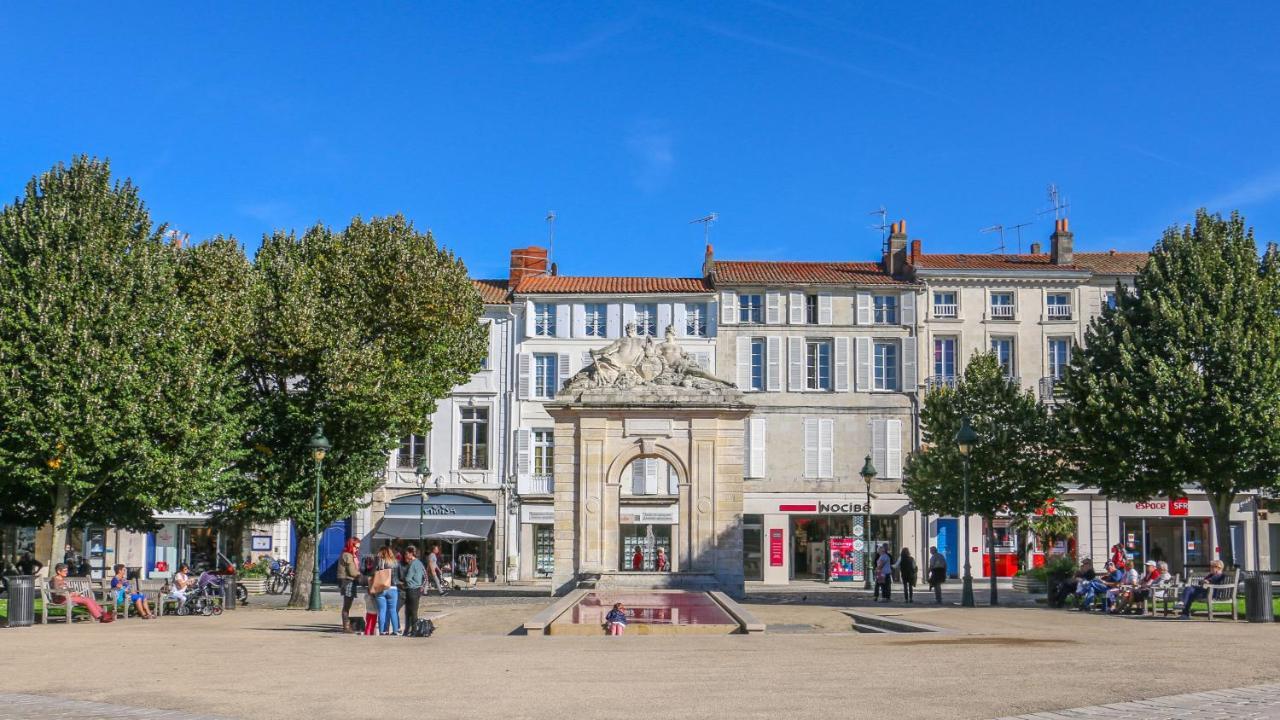 Apartament Rochefort Authentique Zewnętrze zdjęcie